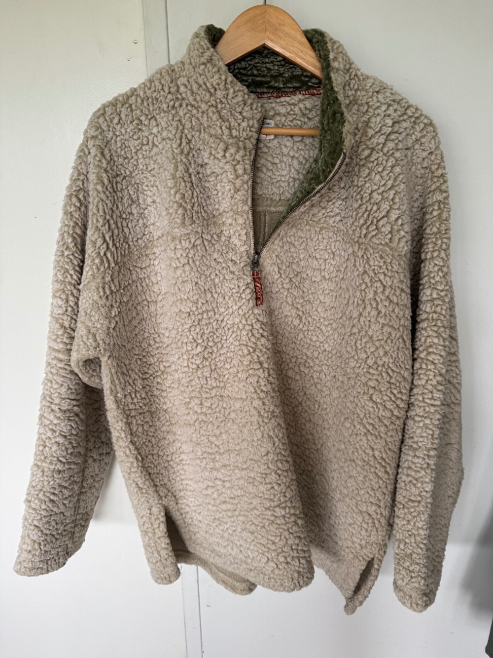Carbon2Cobalt Faux Fur Pullover